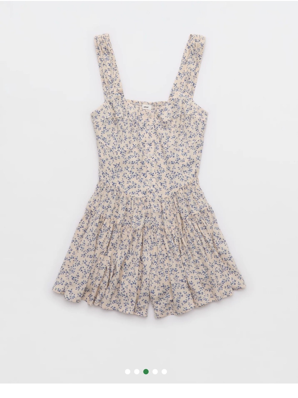 Aerie floral romper